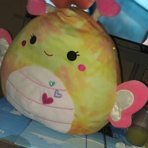 irresistibly soft Squishmallows plushie, featuring a velvety